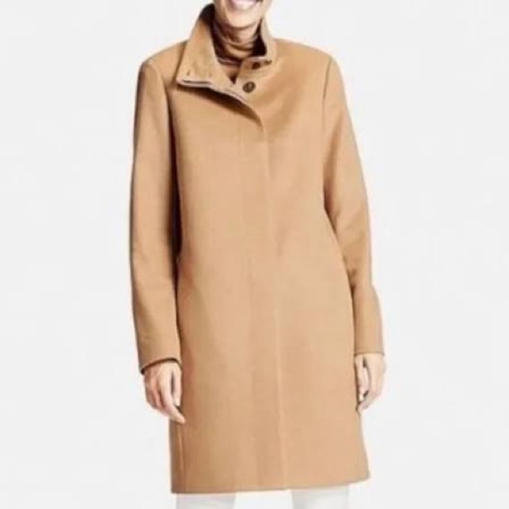 Uniqlo Wool and Cashmere Car Coat